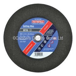 Faithfull Cutting Disc Metal 300mm x 3.5mm x 22mm